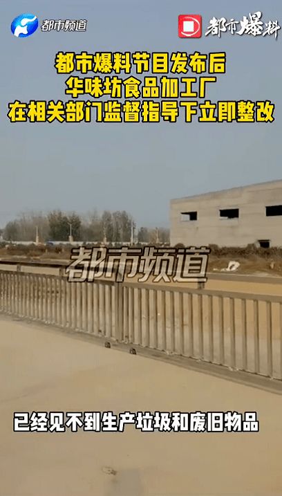 焦作武陟食品加工厂乱排污追踪 村民投诉获响应，治理初见成效